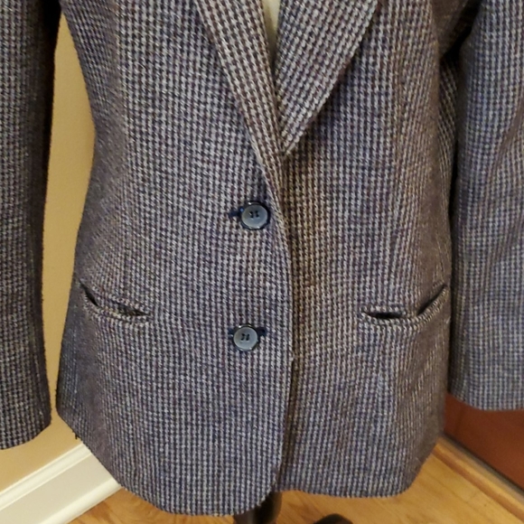 VINTAGE SEARS BLAZER COAT CLASSIC FASHIONS 70s - Picture 3 of 7